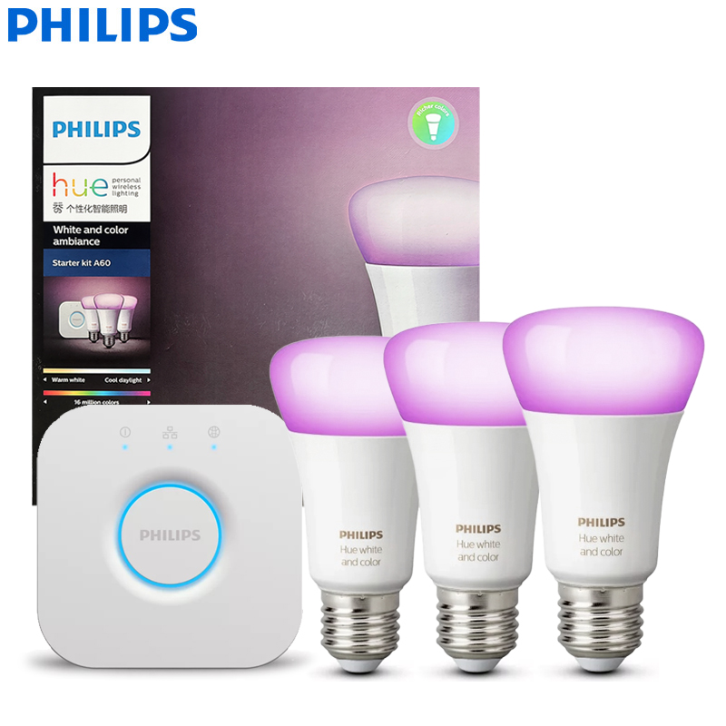 Philips Bulb Hue - Стартовый комплект Philips Hue Smart Light