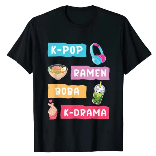 South Korea Lifestyle - K-Pop Fashion для любителей корейской футболки