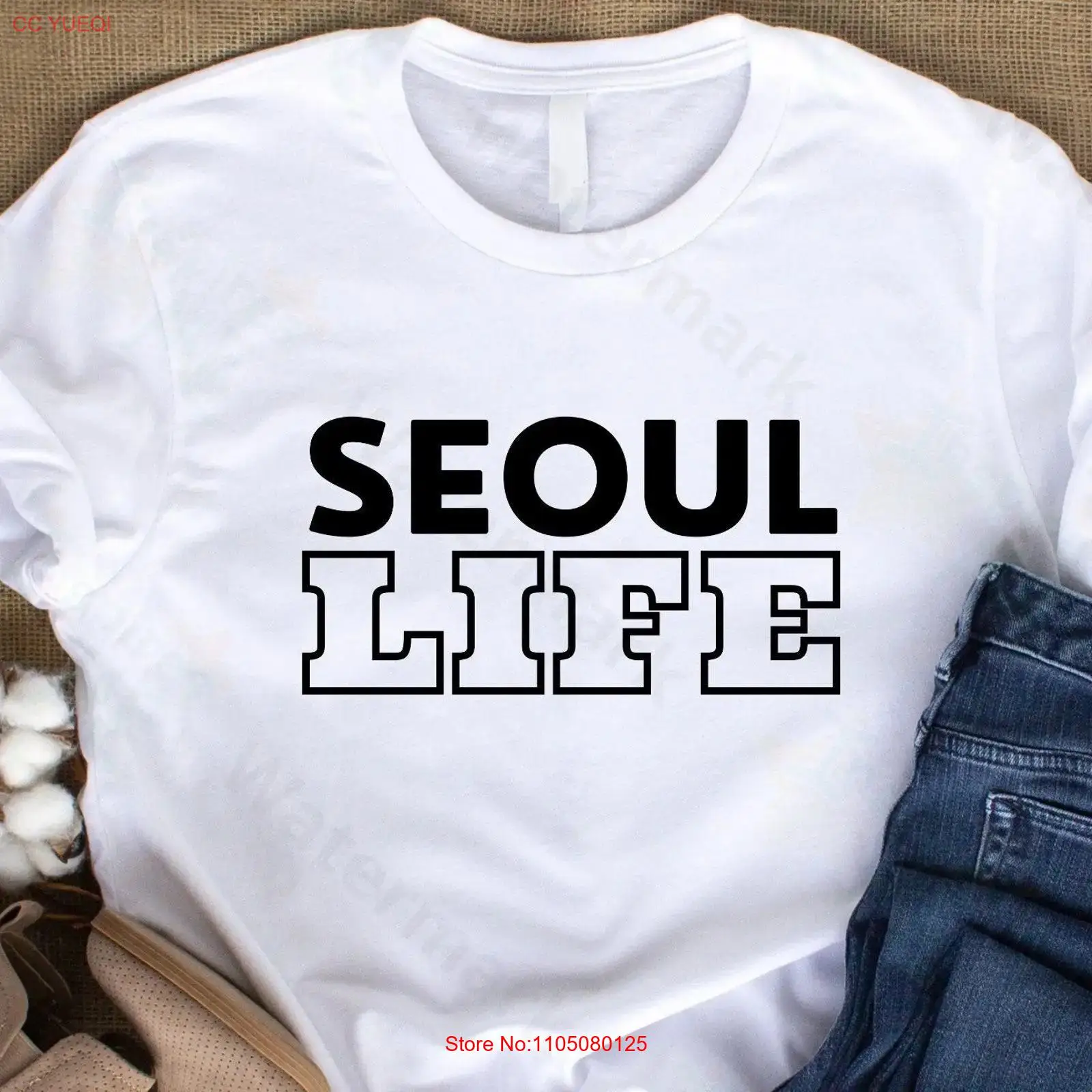 South Korea Lifestyle - Рубашка Seoul Life Trip to Korea