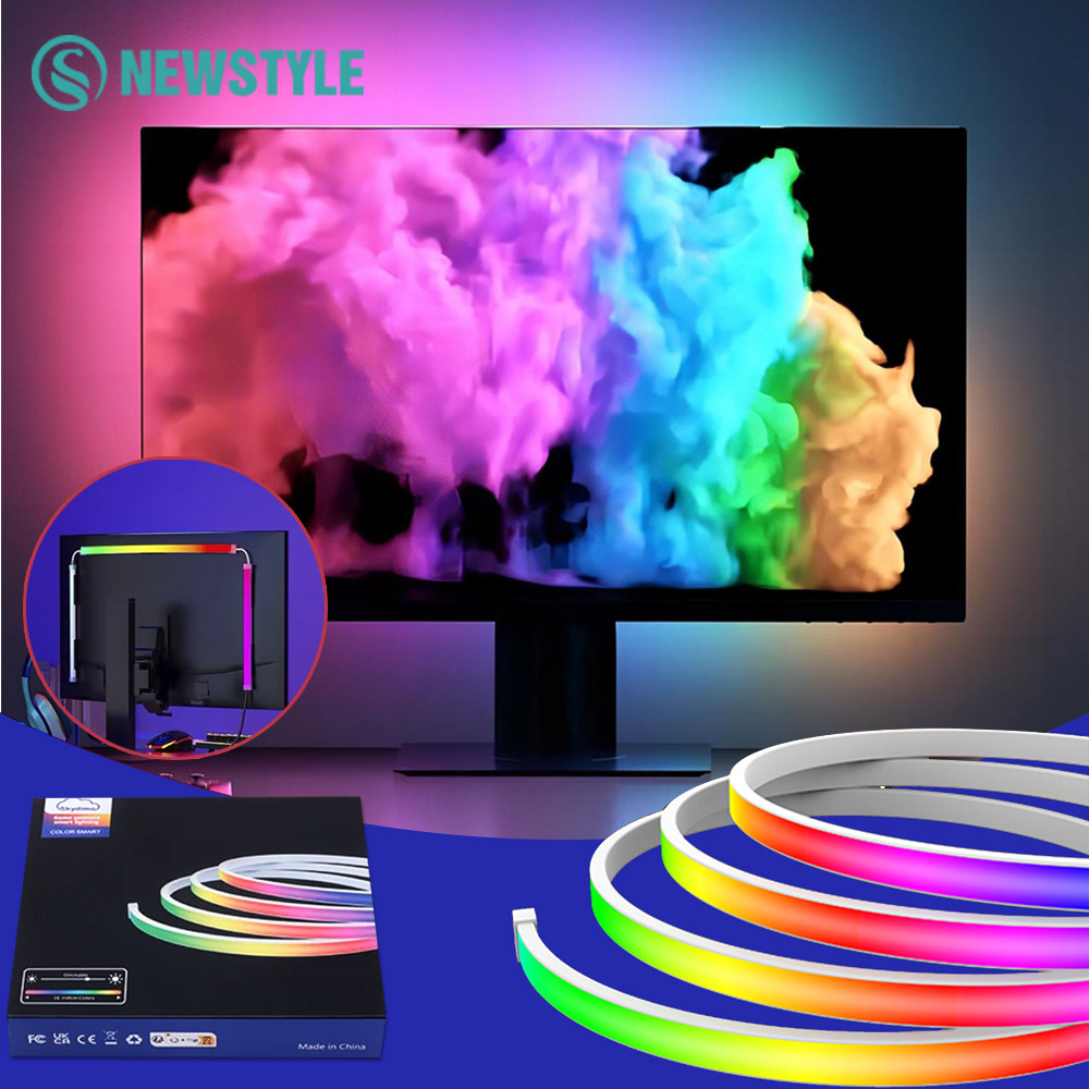 Philips Bulb Hue - Умные игровые светодиодные ленты, компьютерная синхронизация,