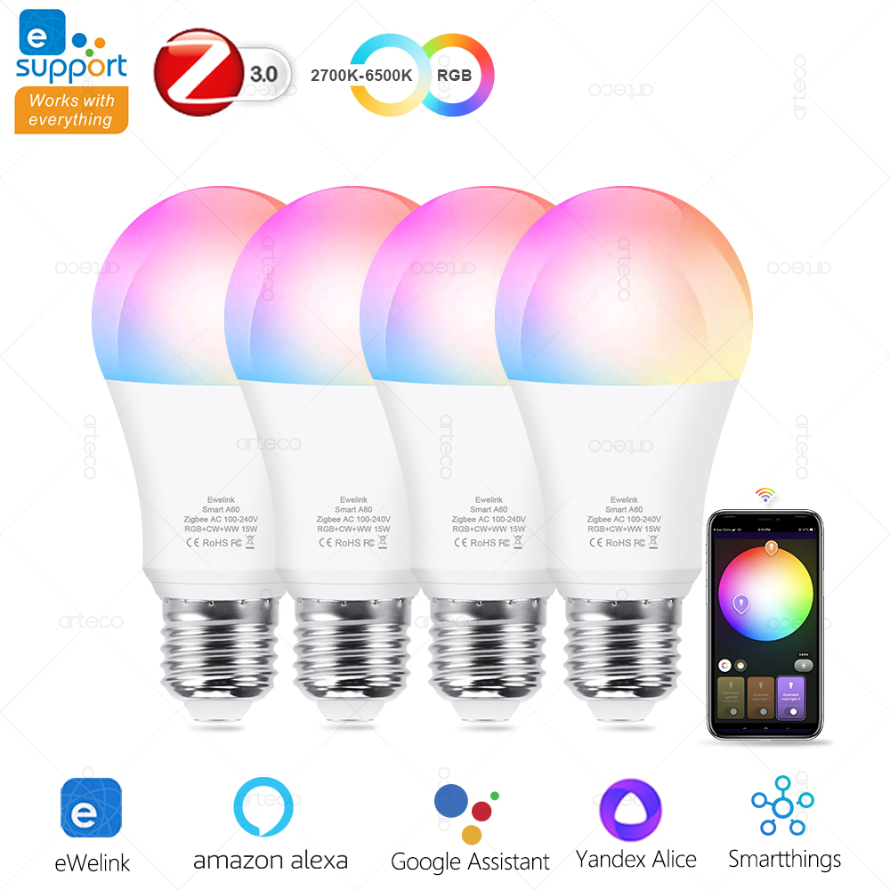 Philips Bulb Hue - 15W 18W E27 Zigbee Умные лампочки