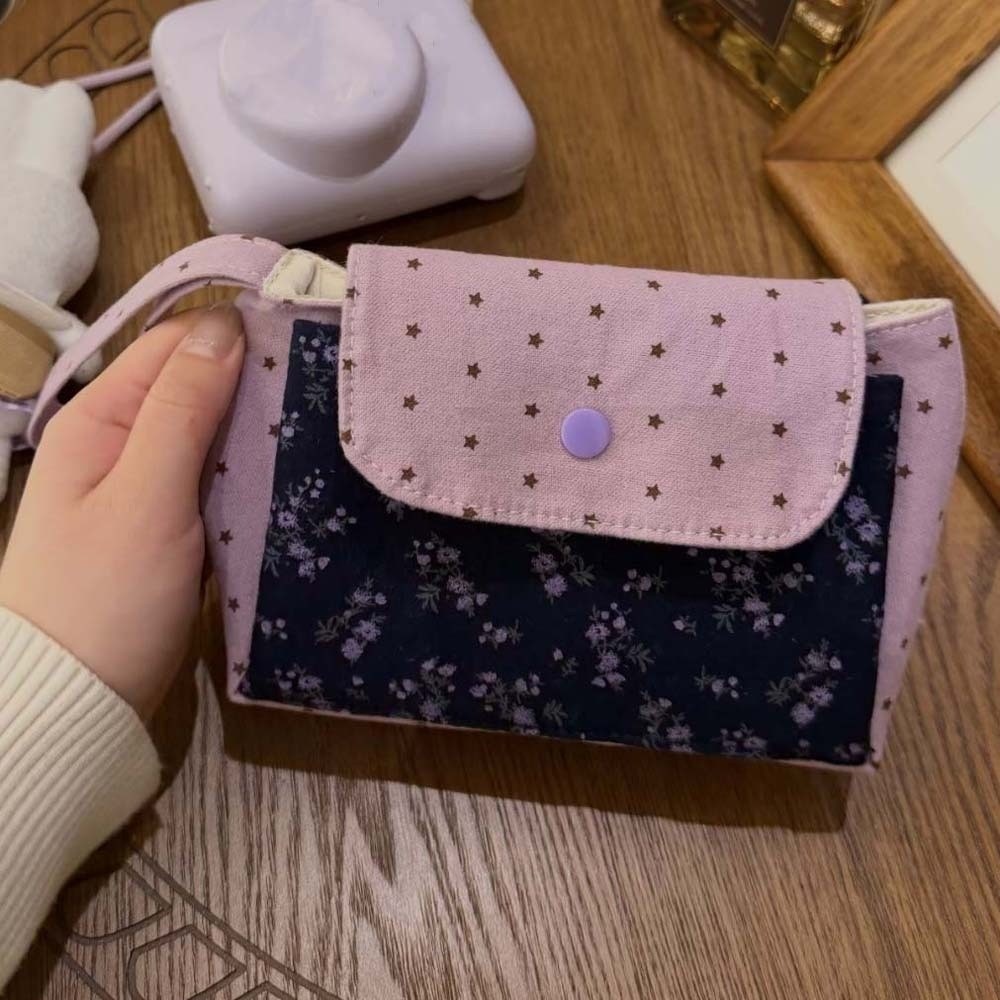 Фиолетовая косметичка с цветоч – обзор и цена Korean Lifestyle & Kids Boutique Photos