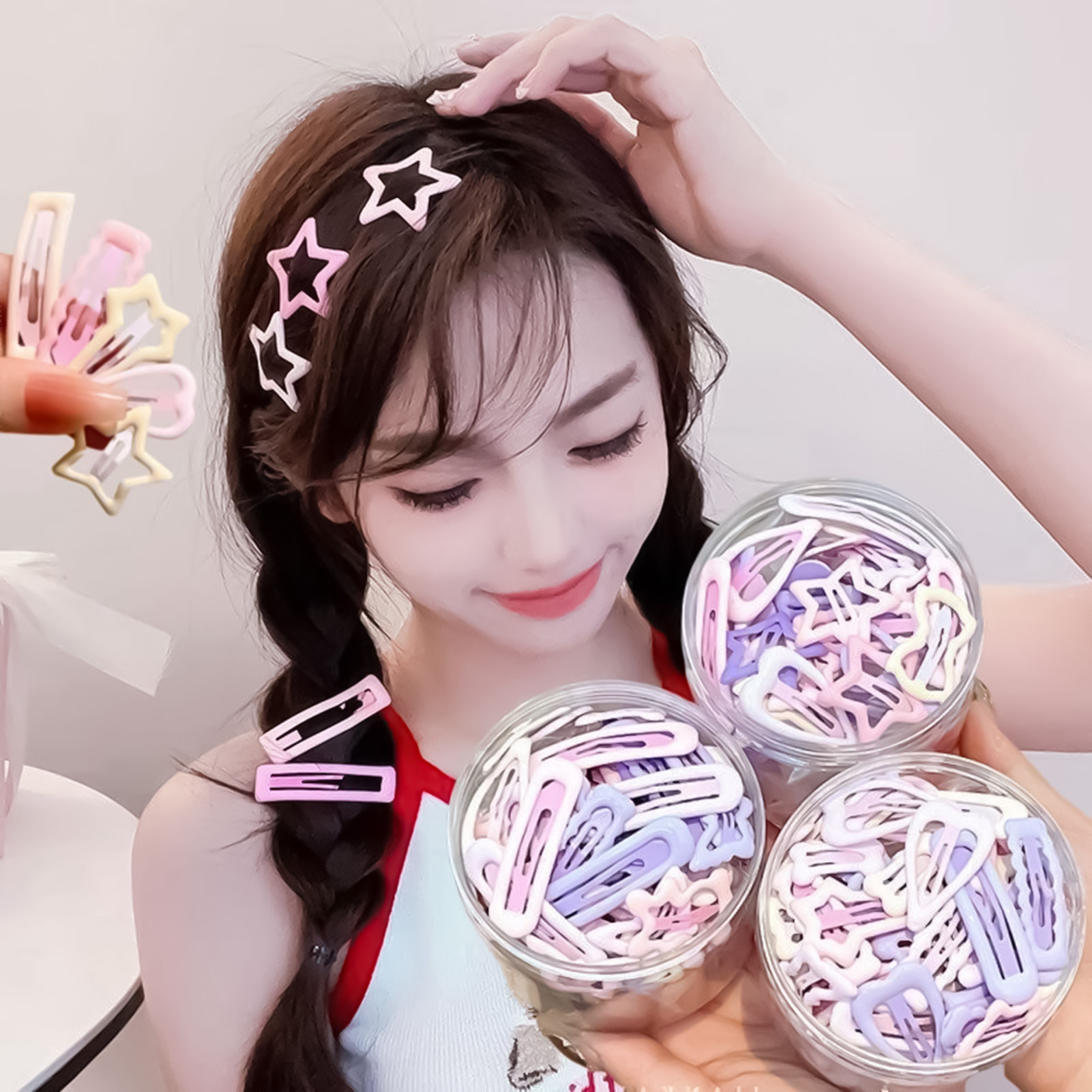Набор из 3 заколок для волос в – обзор и цена Korean Daily Lifestyle