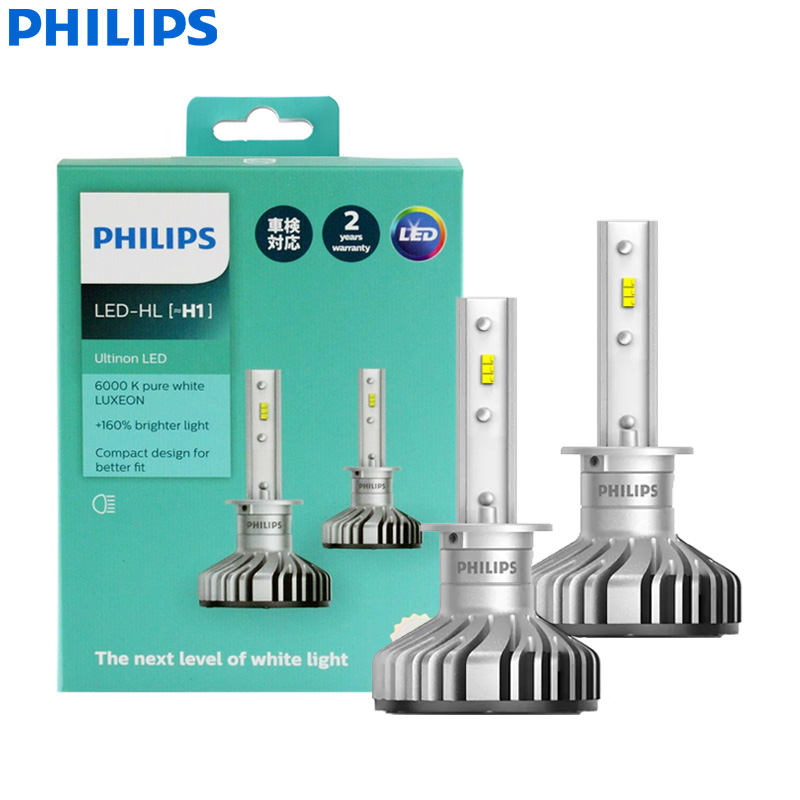Philips LED H1 Ultinon LED Aut – обзор и цена Philips Bulb Hue