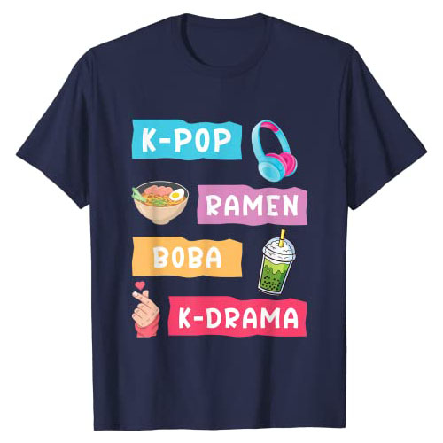 Модная футболка K-Pop для фана – обзор и цена South Korea Lifestyle