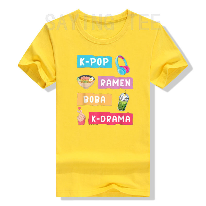 Модная футболка K-Pop для фана – обзор и цена South Korea Lifestyle