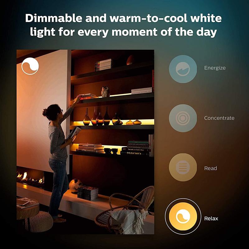 Светодиодная лента Philips Hue – обзор и цена Philips Bulb Hue