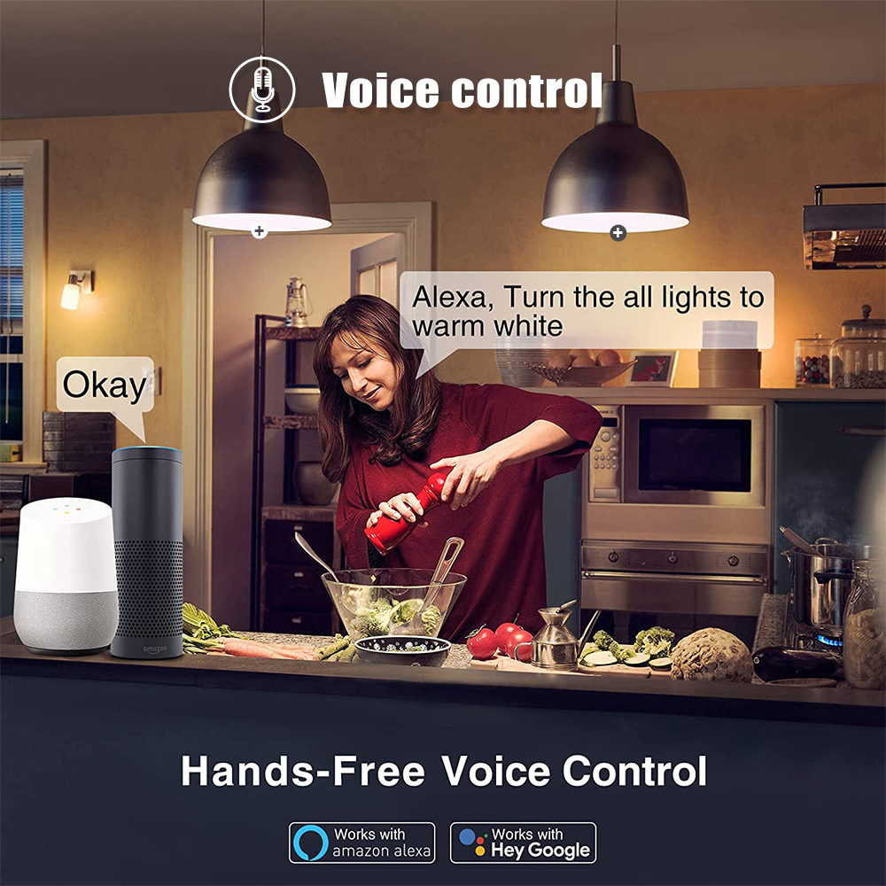 Tuya WiFi GU10 Умная светодиод – обзор и цена Philips Bulb Hue